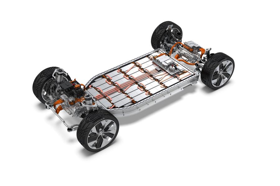 Схема Jaguar I-Pace Concept 2016 года  (фото 69 из 91)